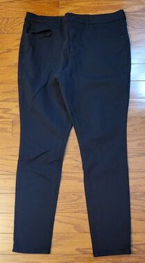 Universal Thread High Rise Skinny Women's size 14 Black Denim Ankle jeans